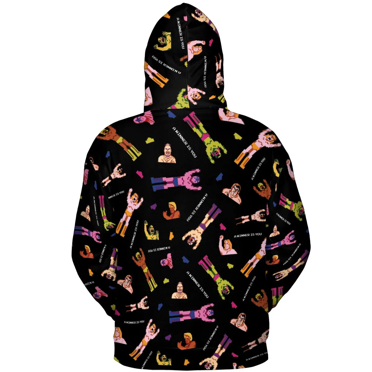 All-over Print Hoodie - LL2CQ5P6