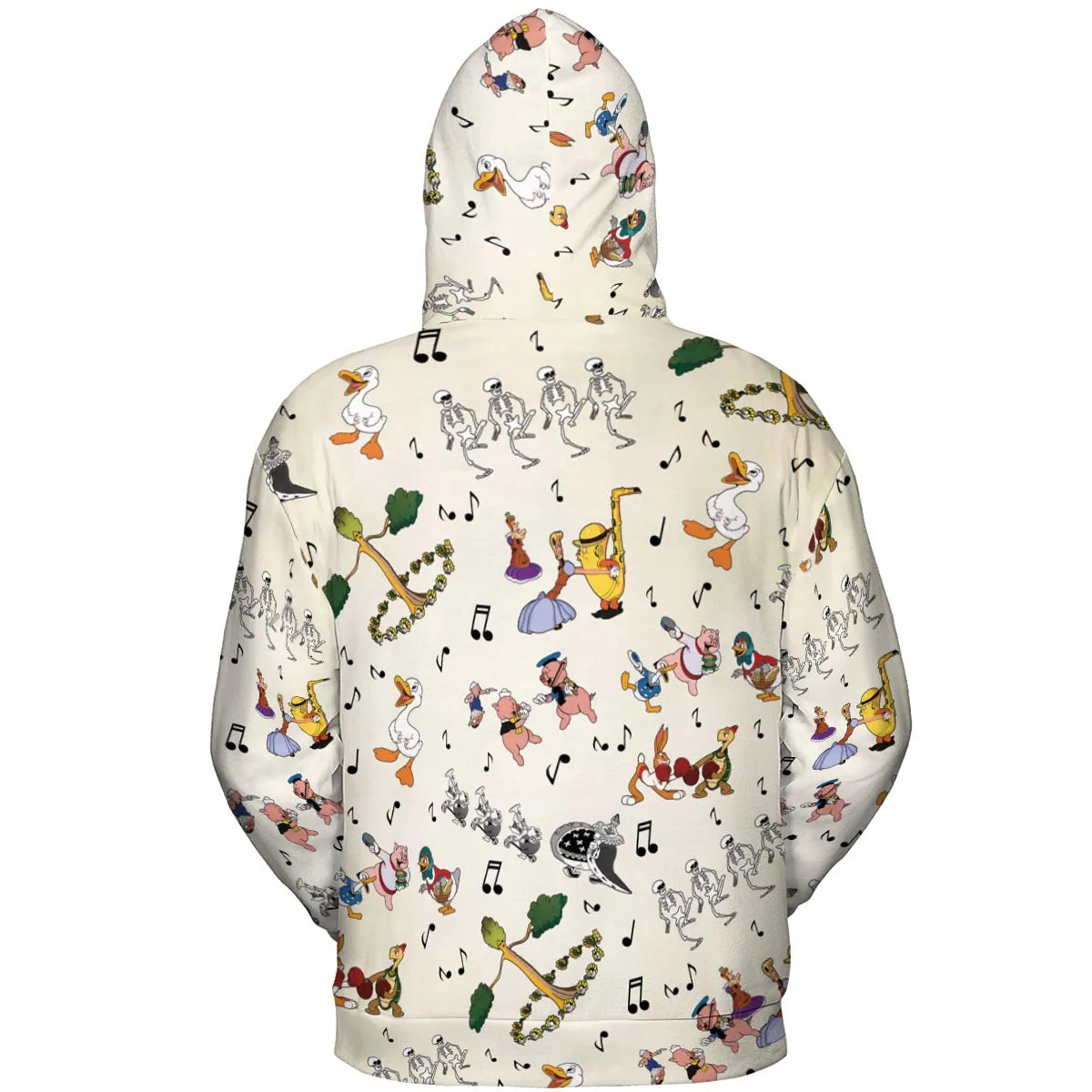 All-over Print Hoodie - U97EFGWD