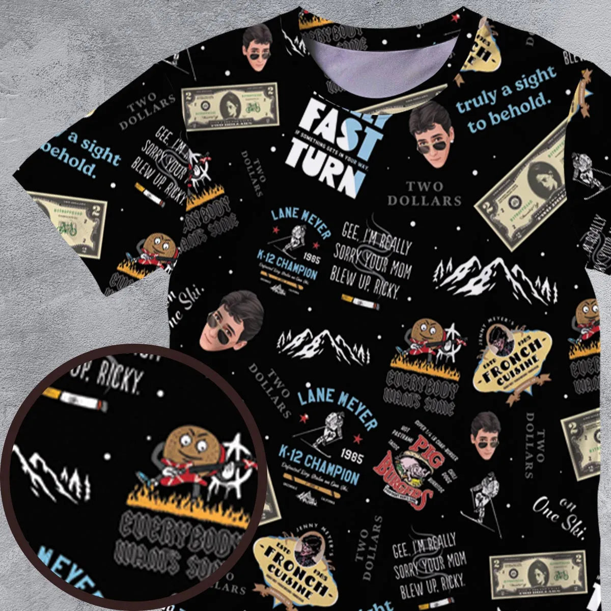 All-Over Print Unisex T-Shirt - YYPFBKGE