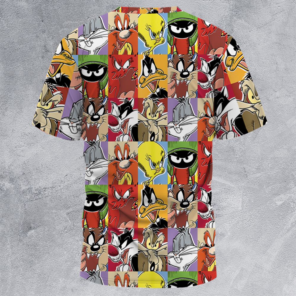All-Over Print Unisex T-Shirt - R1GQ2VED - - 4