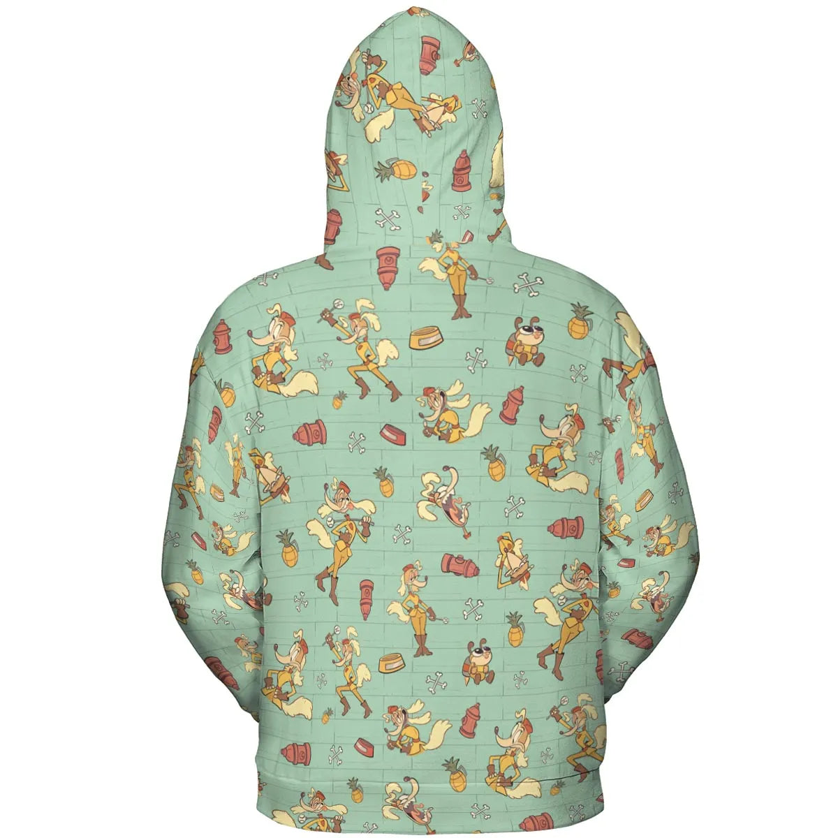 All-over Print Hoodie - 8PHYJ14C