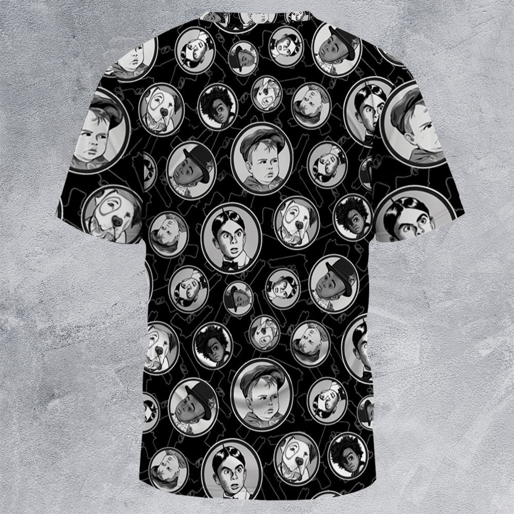 All-Over Print Unisex T-Shirt - RZXB359F - - 4