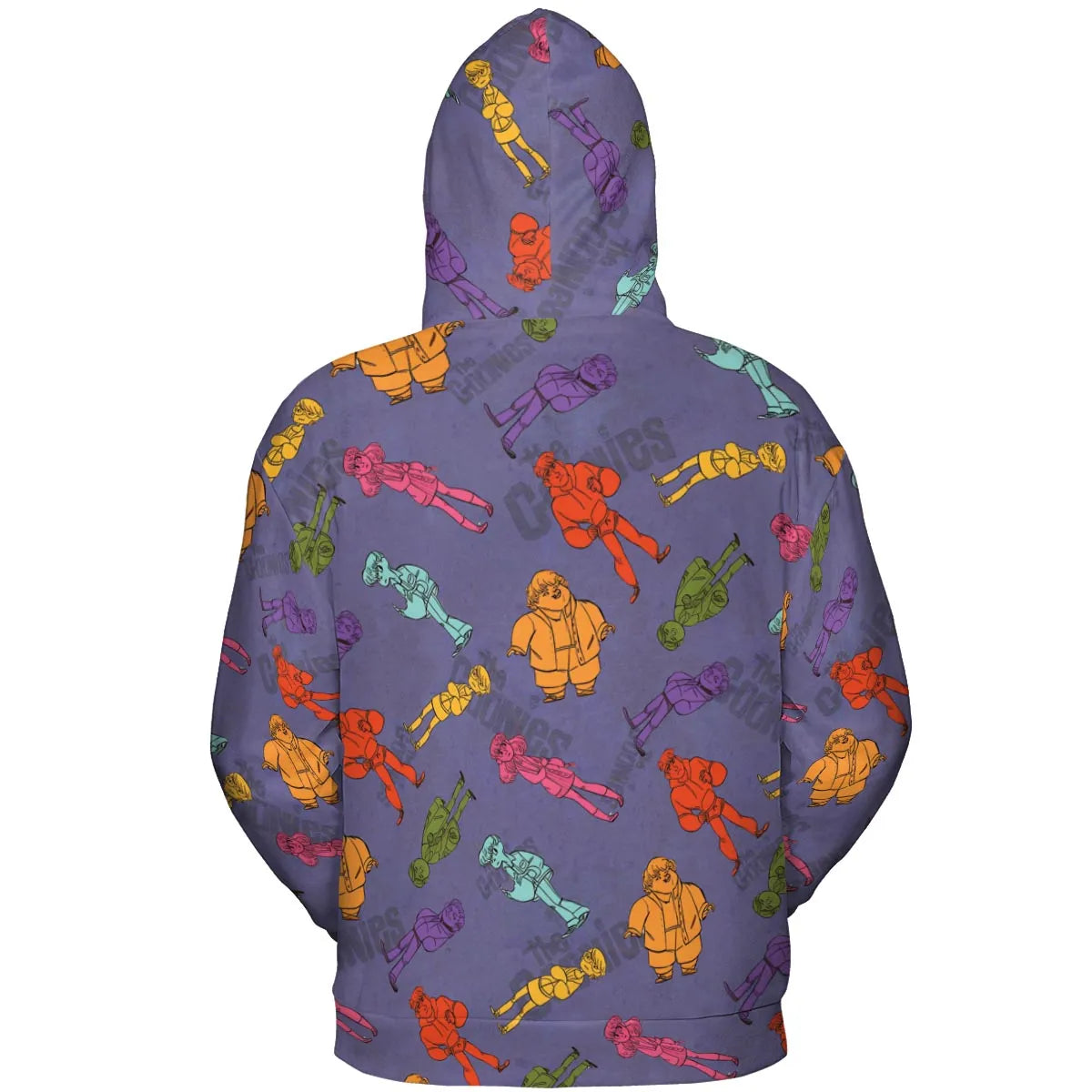 All-over Print Hoodie - 65V4JM78