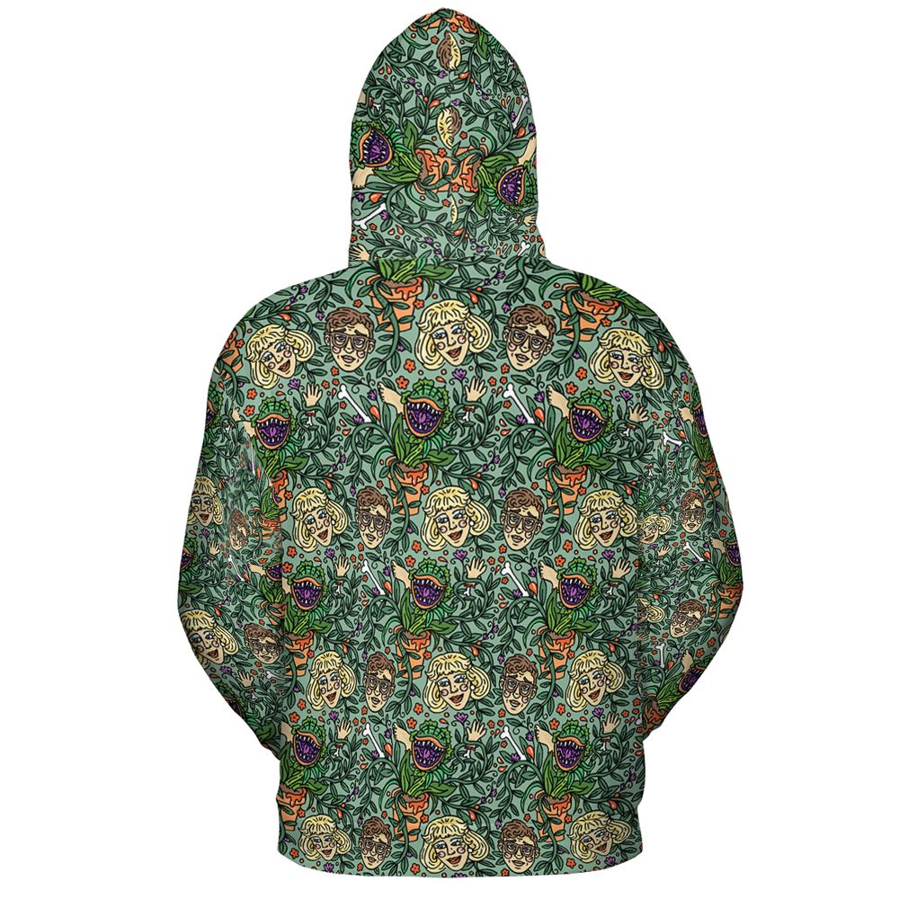 All-over Print Hoodie - YUY3B4MT - - 4