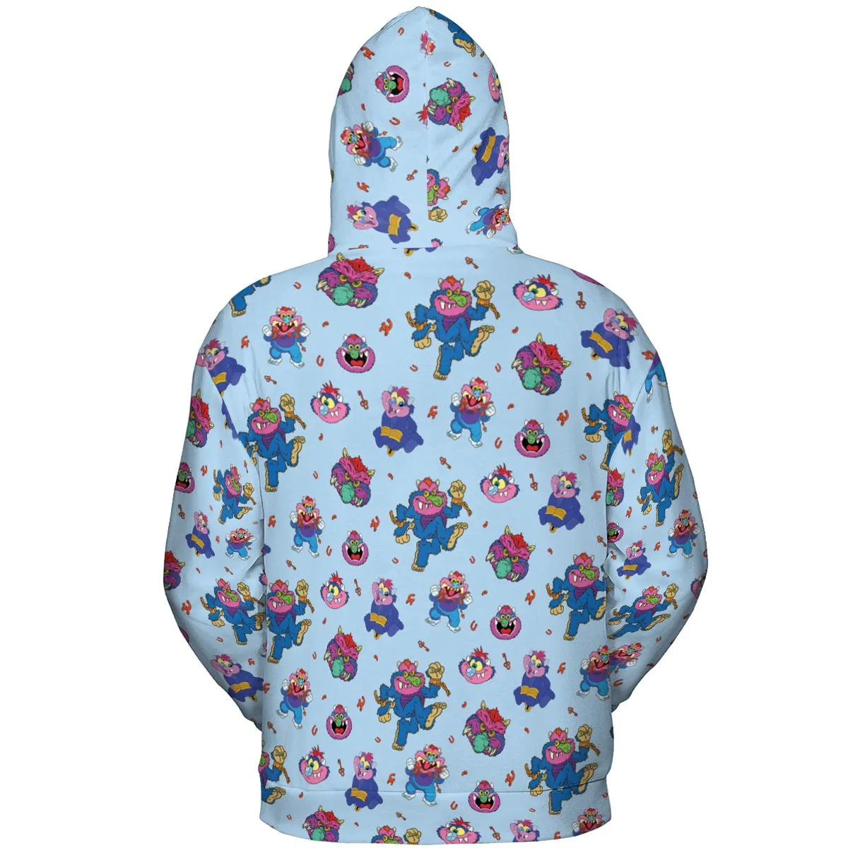 All-over Print Hoodie - SSFUY1NJ