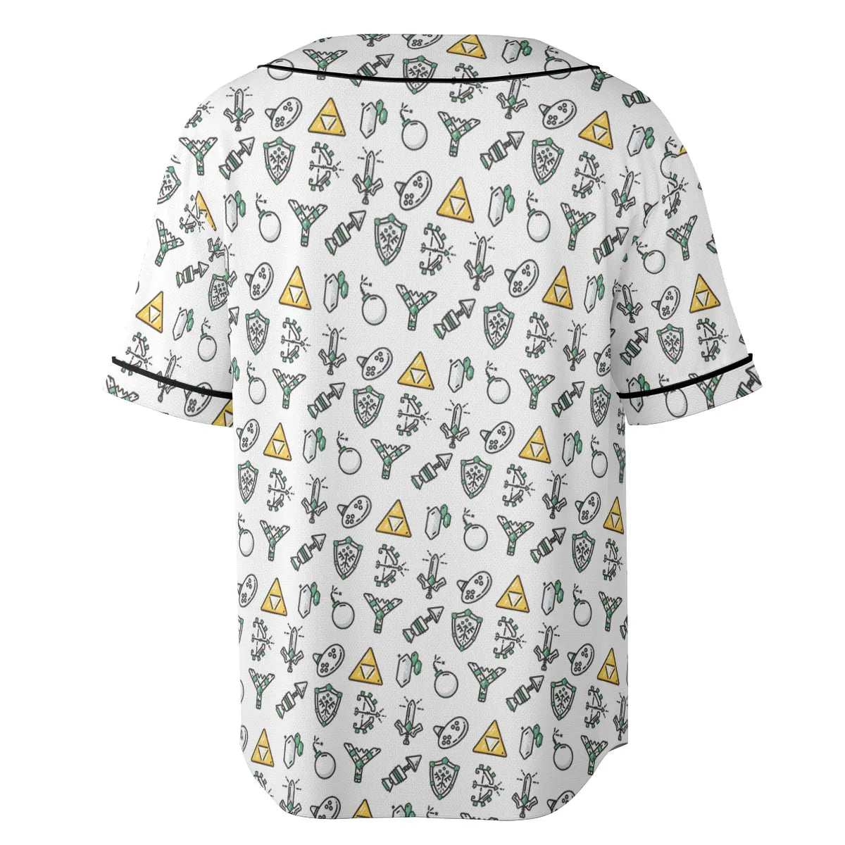 Unisex Baseball Jersey - QS56ARJ7