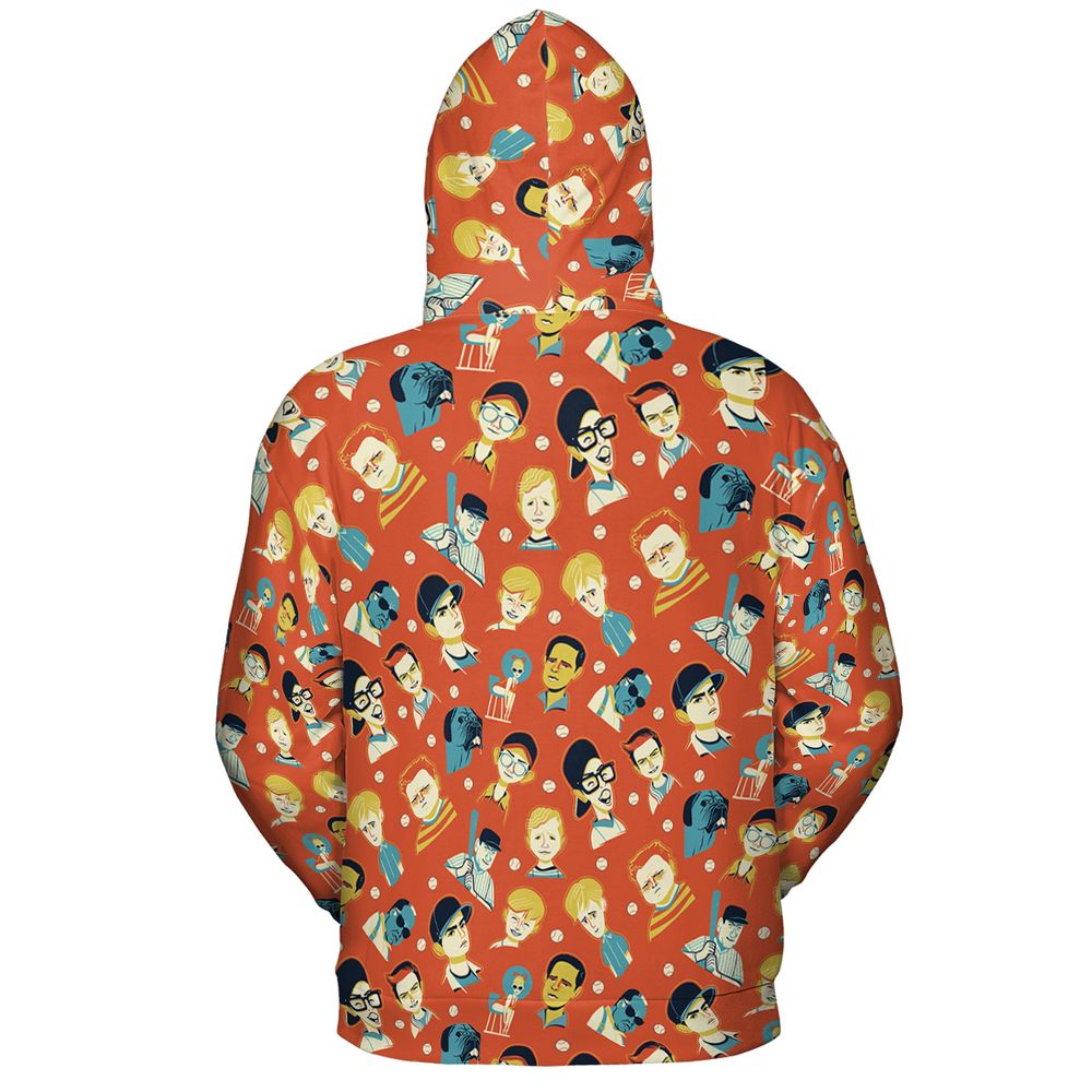 All-over Print Hoodie - 3BTVHDFR - - 4