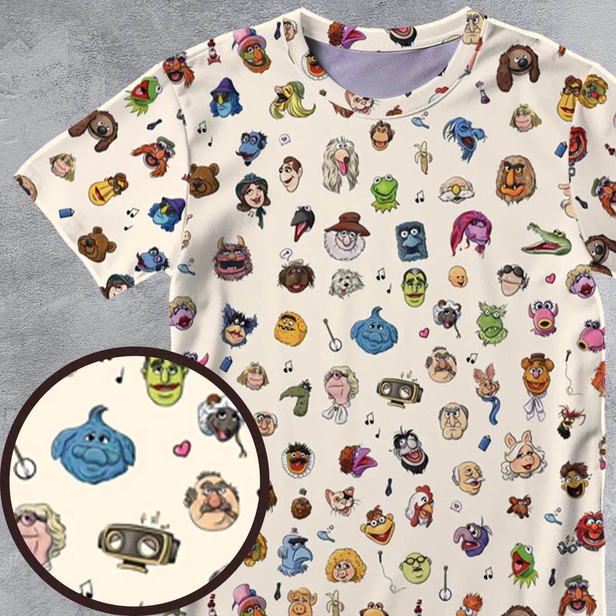 All-Over Print Unisex T-Shirt - UT15SVQF