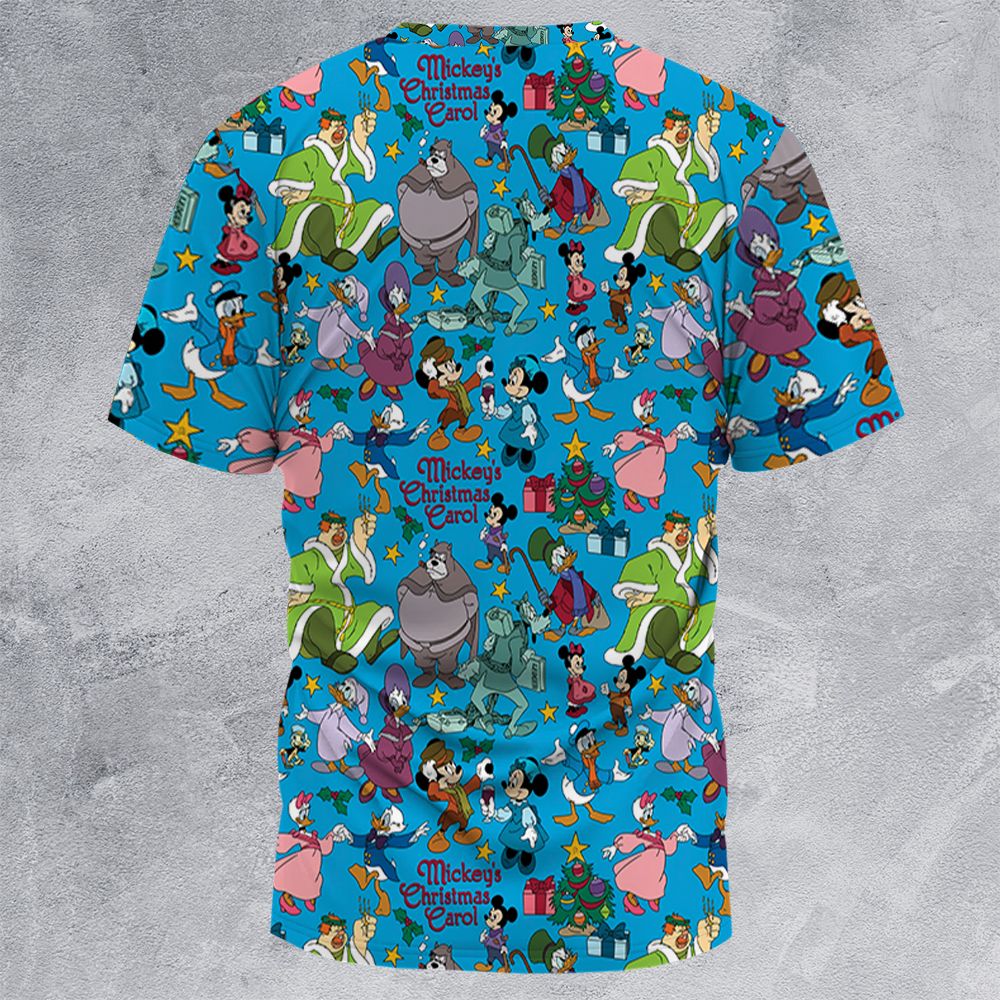 All-Over Print Unisex T-Shirt - SBKYWXCW - - 4