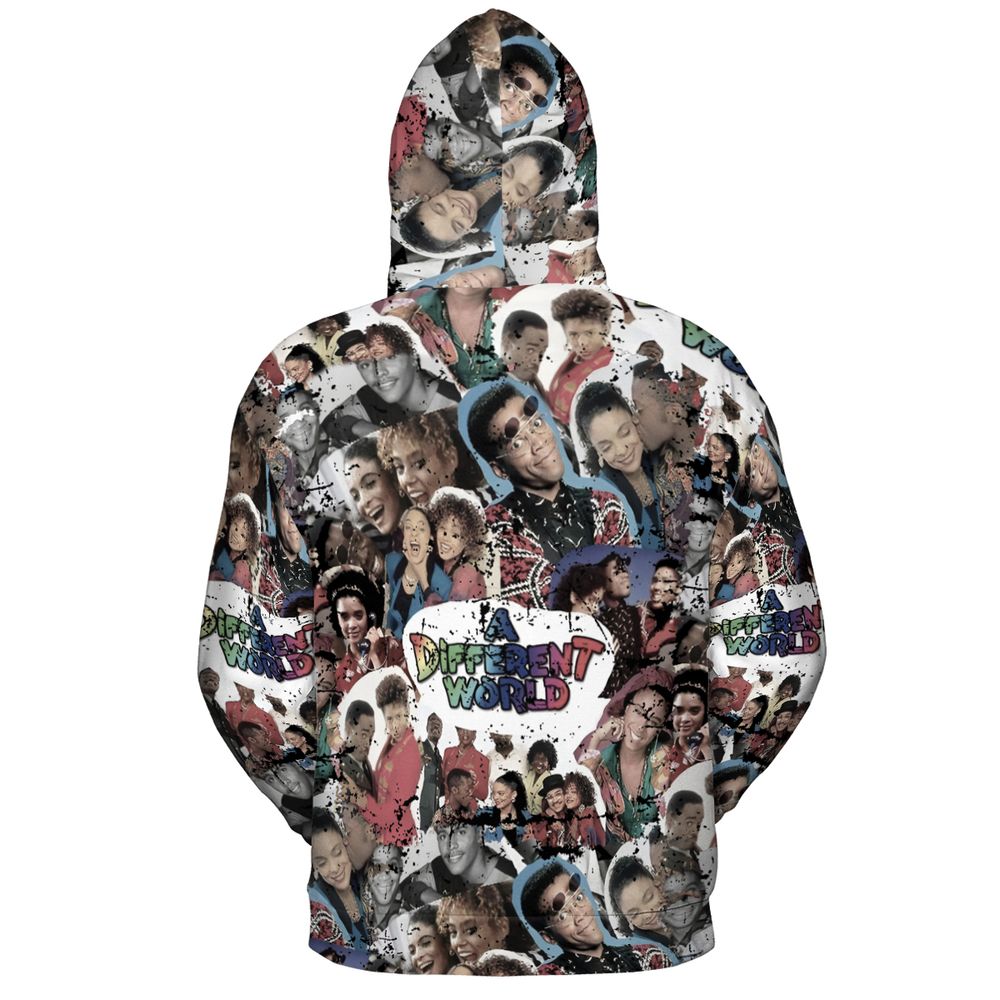 All-over Print Hoodie - GP2UAK7F - - 4