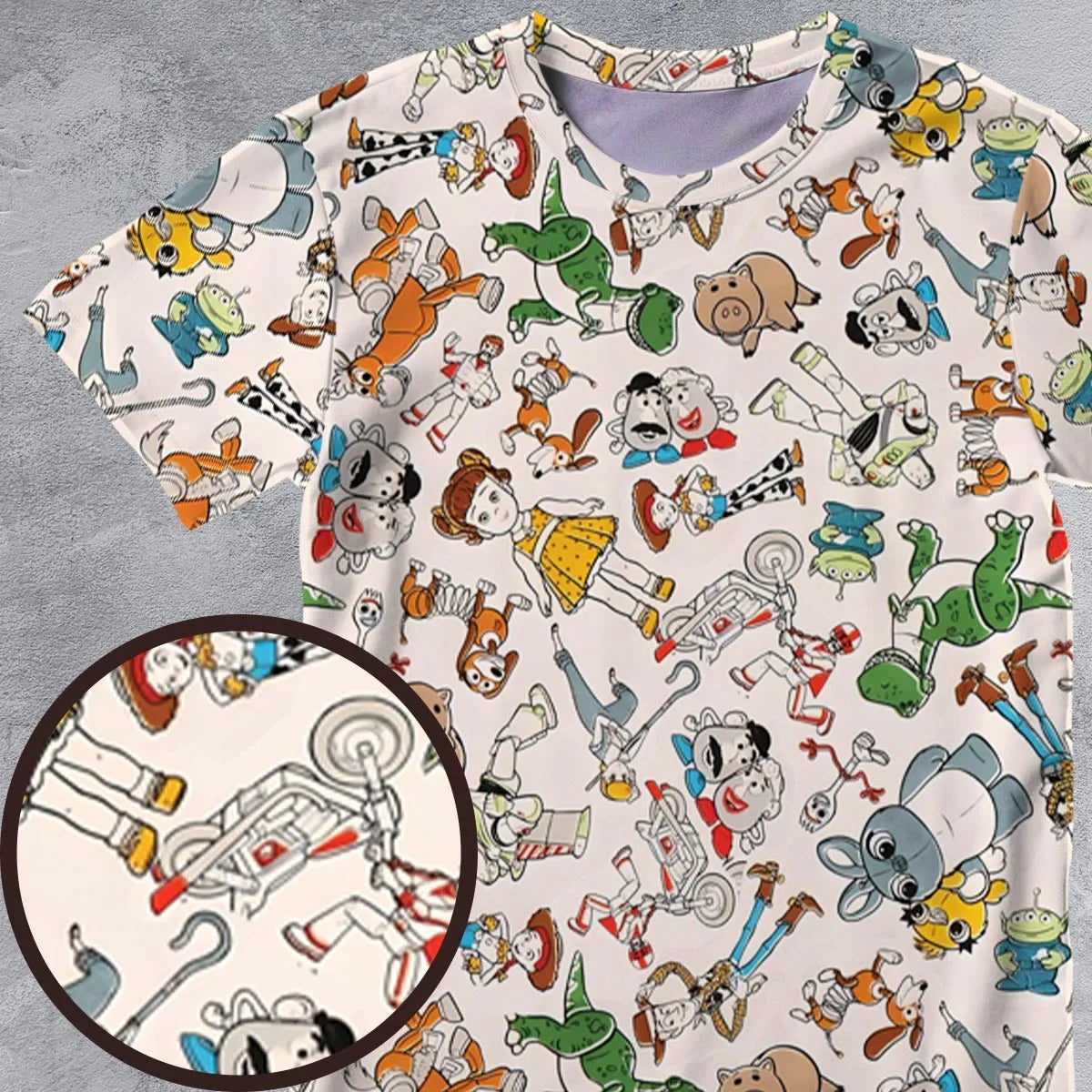 All-Over Print Unisex T-Shirt - DWEPNNYH