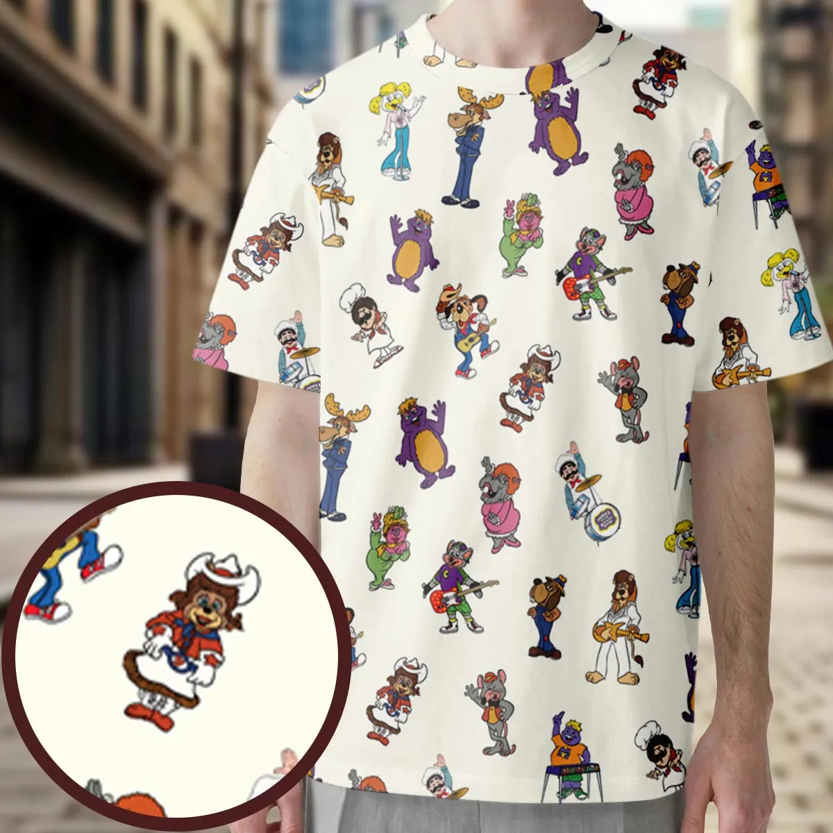All-Over Print Unisex T-Shirt - M32WTGVG