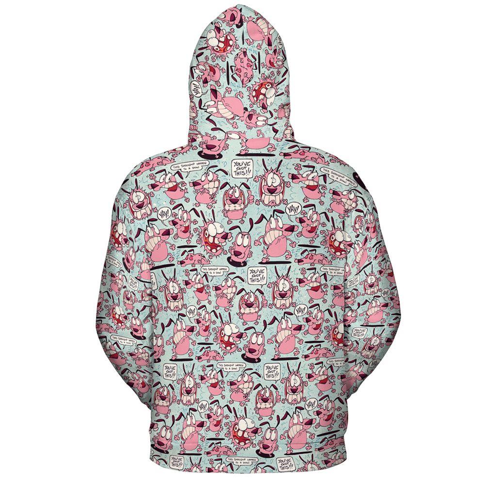 All-over Print Hoodie - ATQF9XJD - - 4