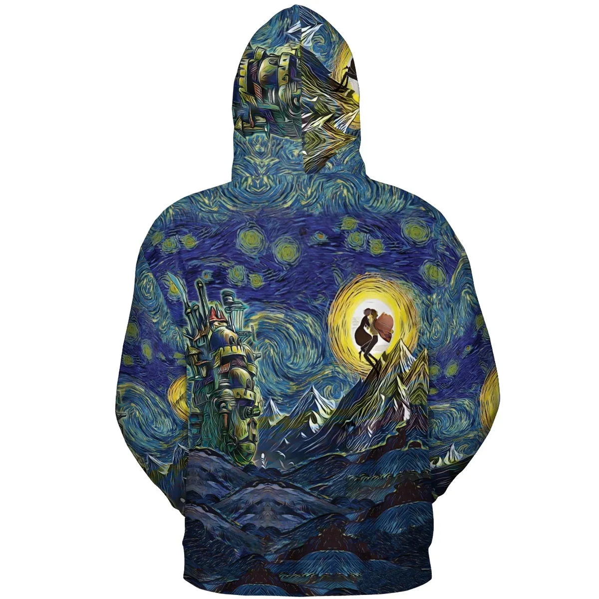 All-over Print Hoodie - SHKY7KKE