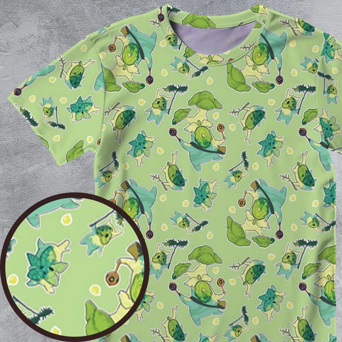 All-Over Print Unisex T-Shirt - DSFN9JQ2