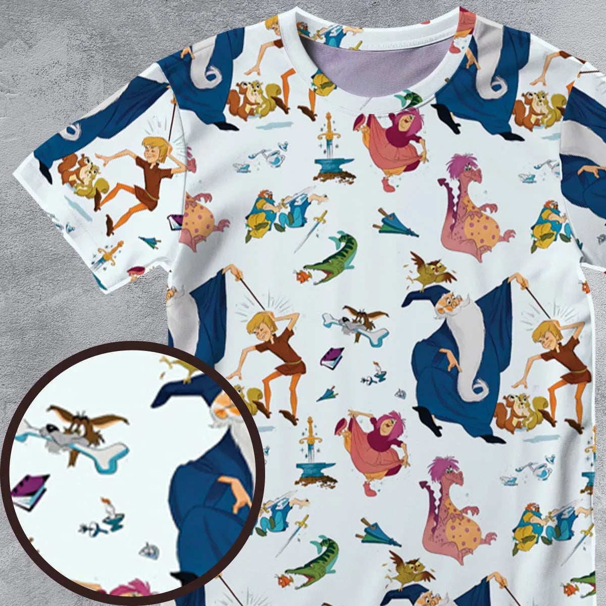 All-Over Print Unisex T-Shirt - C4RMV1YV
