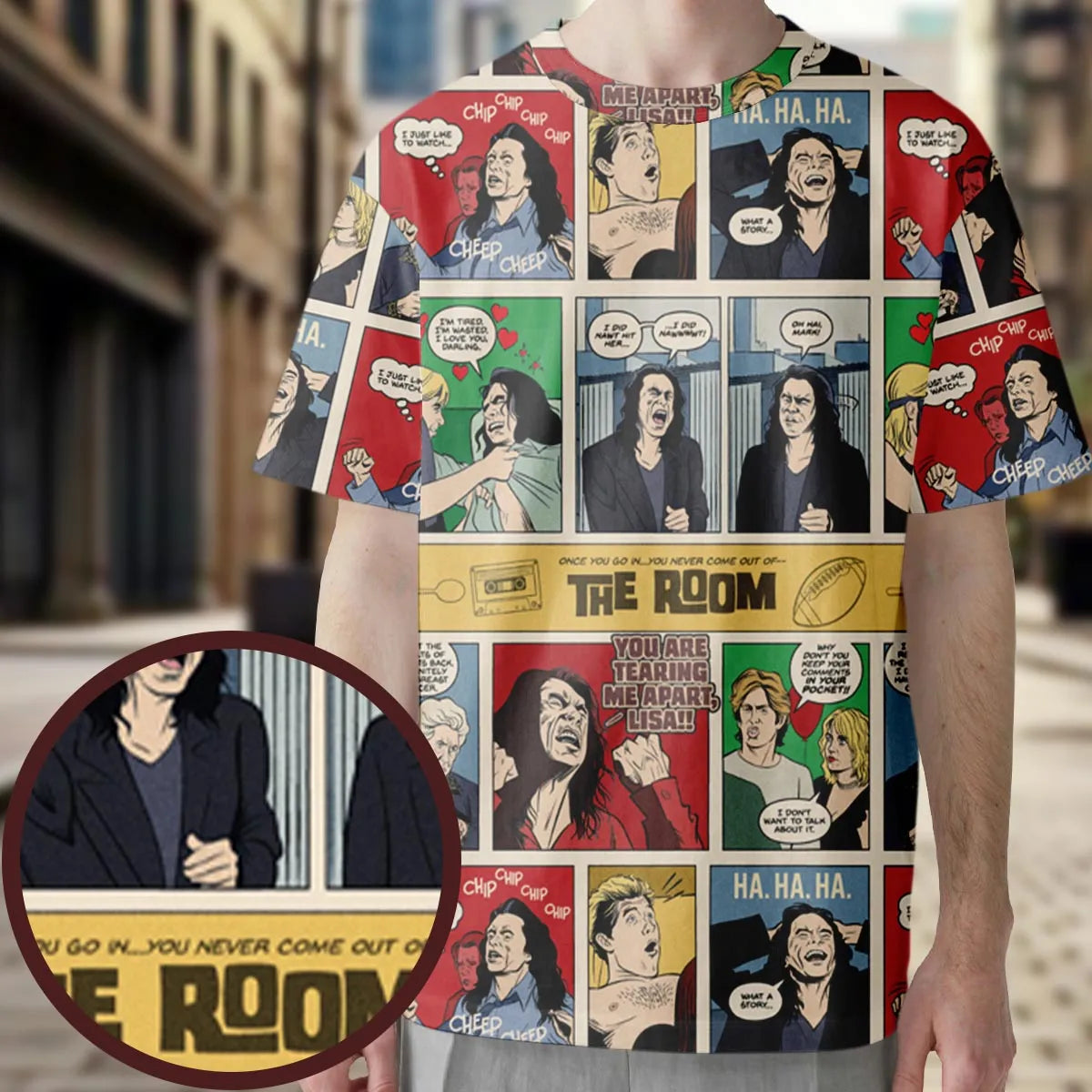 All-Over Print Unisex T-Shirt - FHWLVEZQ