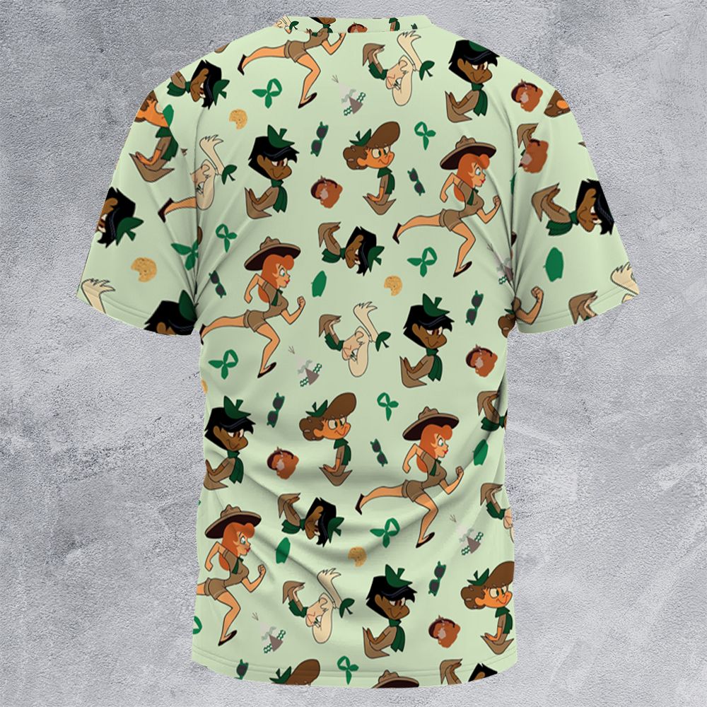 All-Over Print Unisex T-Shirt - DRV5K9F6 - - 4