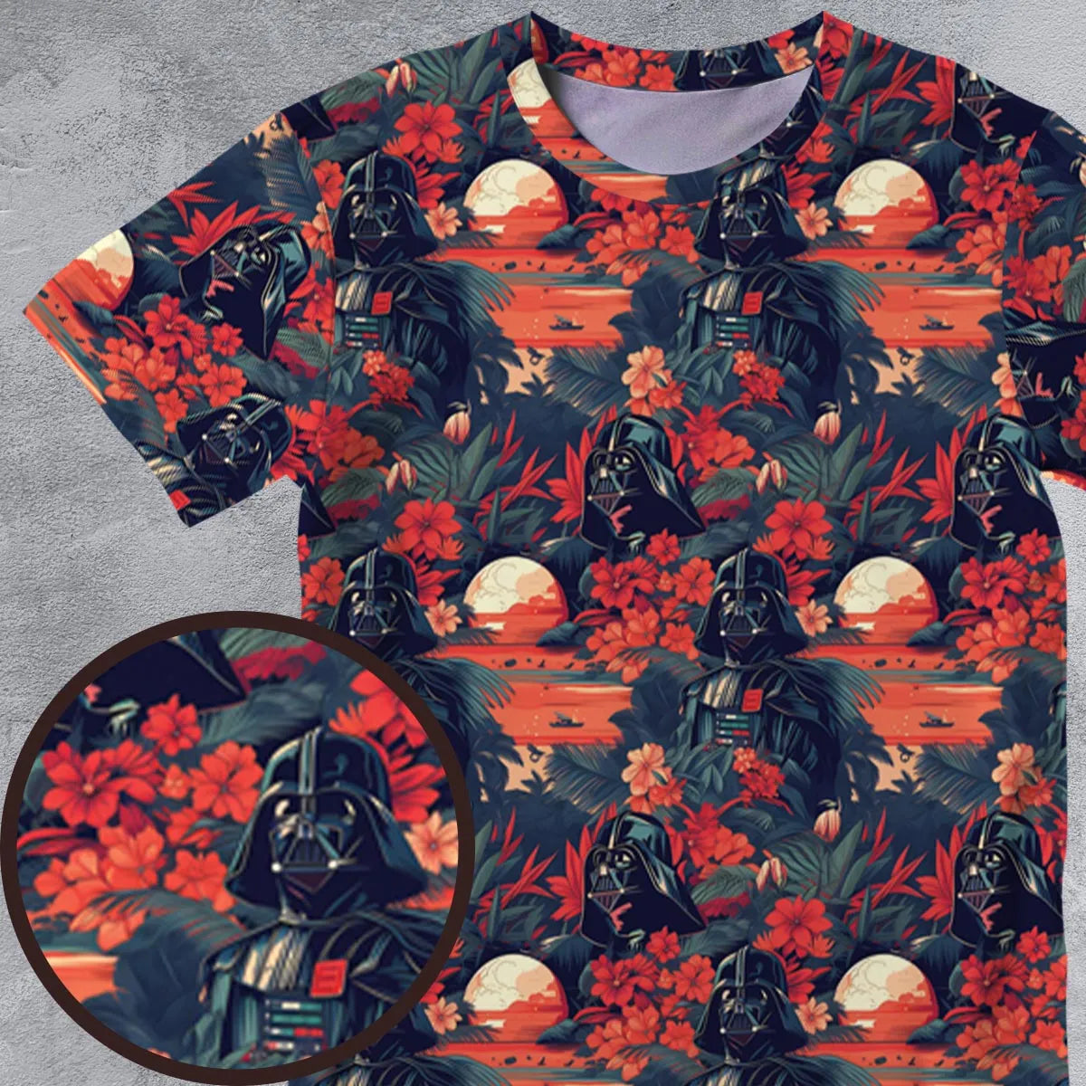 All-Over Print Unisex T-Shirt - WARK78U3