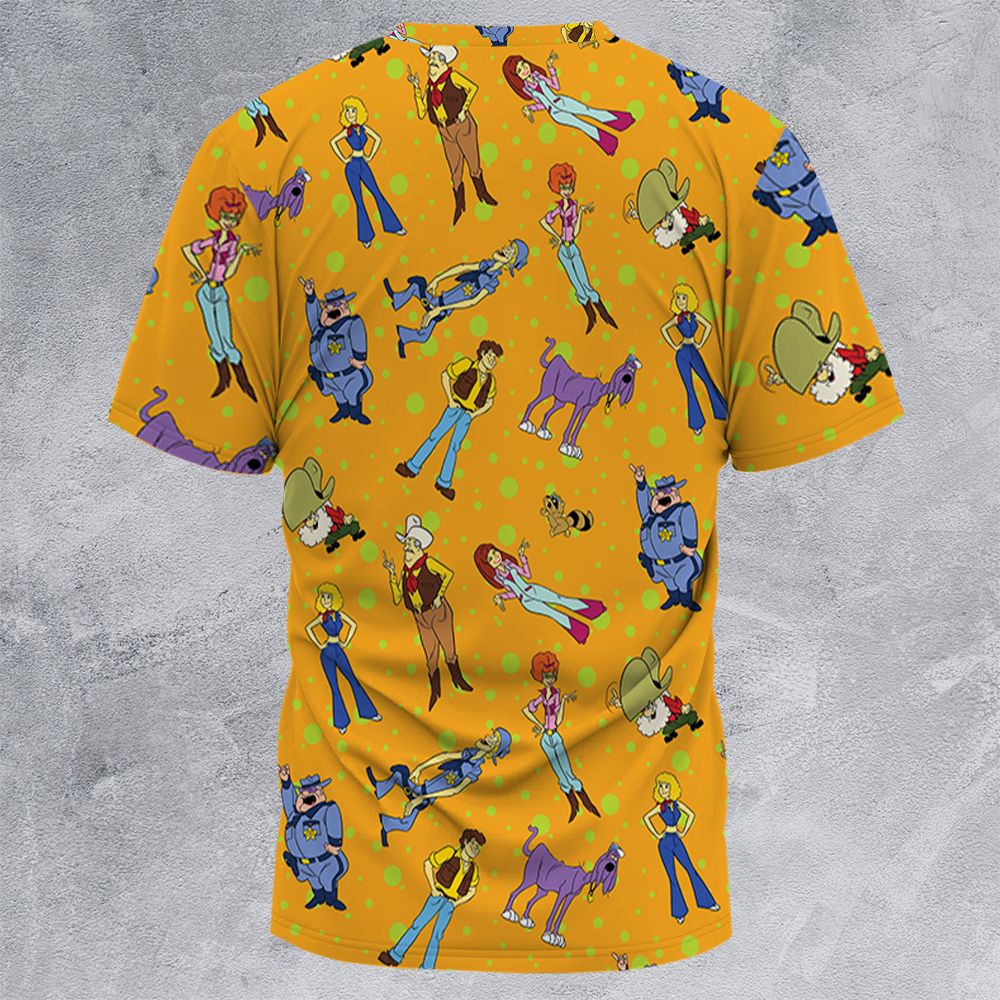 All-Over Print Unisex T-Shirt - BL1JJ3AB - - 4