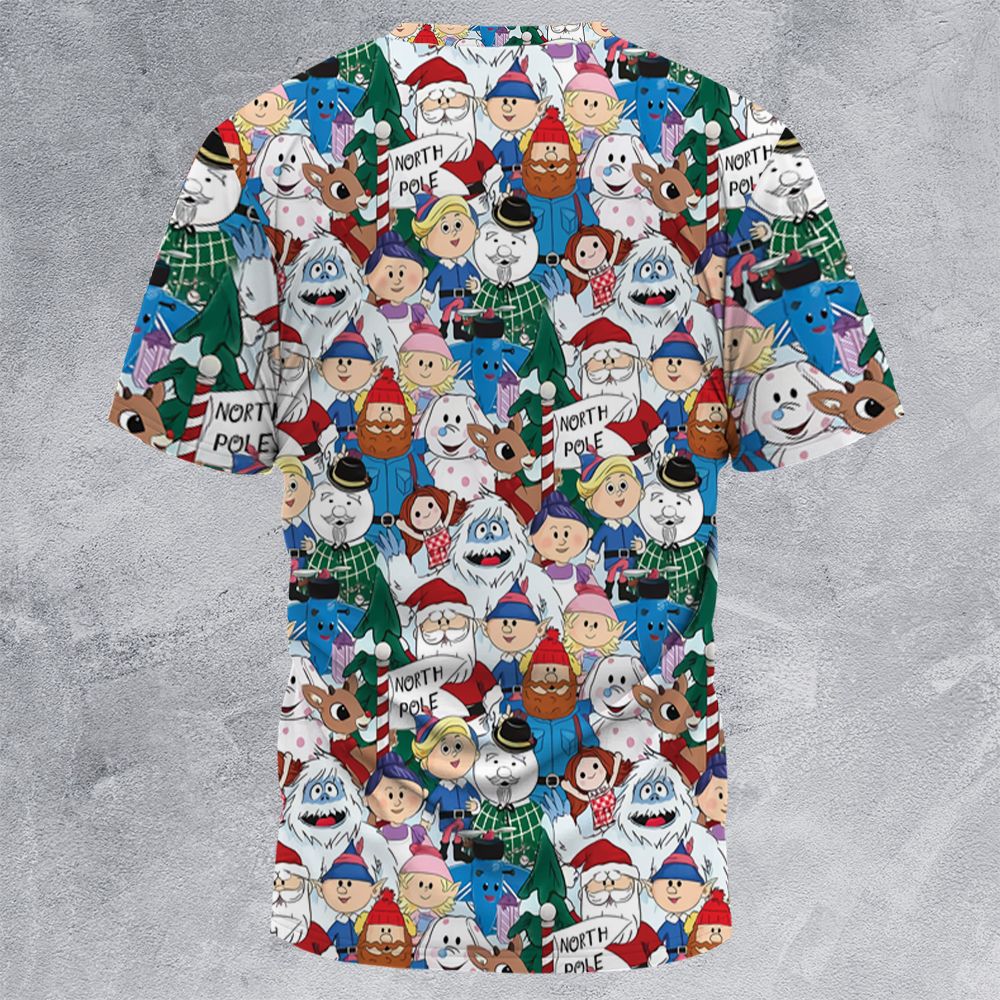 All-Over Print Unisex T-Shirt - KA8L5V2L - - 4