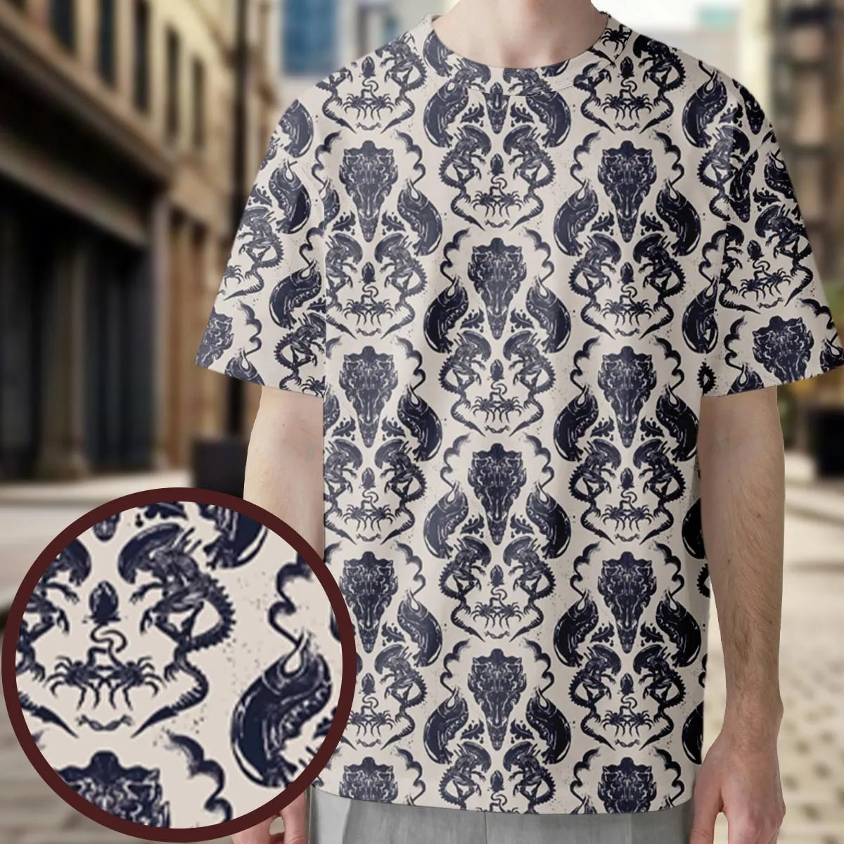 All-Over Print Unisex T-Shirt - 1MSMPBJE