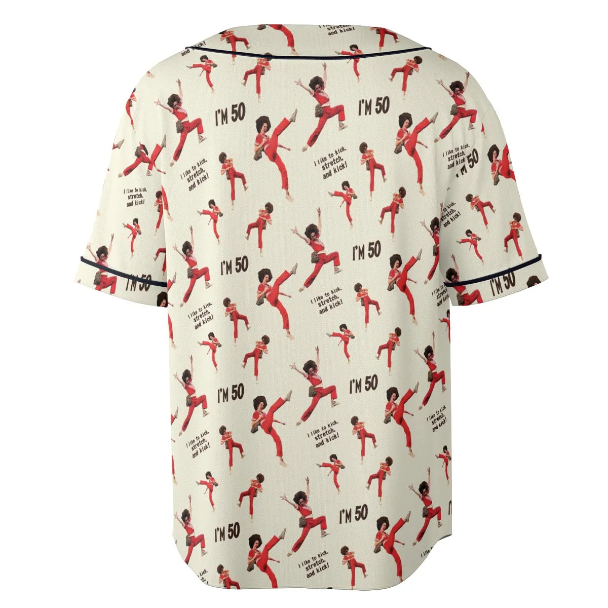 Unisex Baseball Jersey - G65ZWNCT