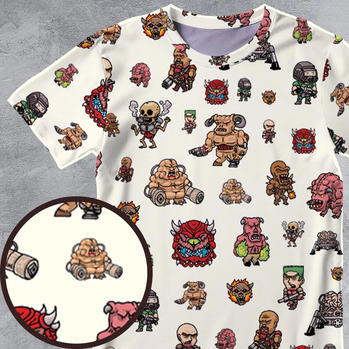 All-Over Print Unisex T-Shirt - 7JZNKGMR