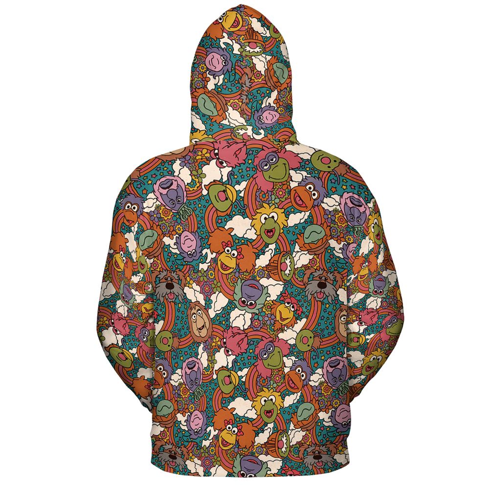 All-over Print Hoodie - GDCNFQXH - - 4