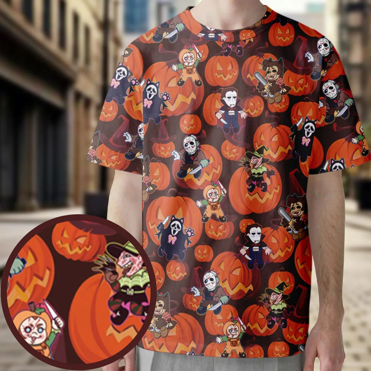 All-Over Print Unisex T-Shirt - 58BL5MR3