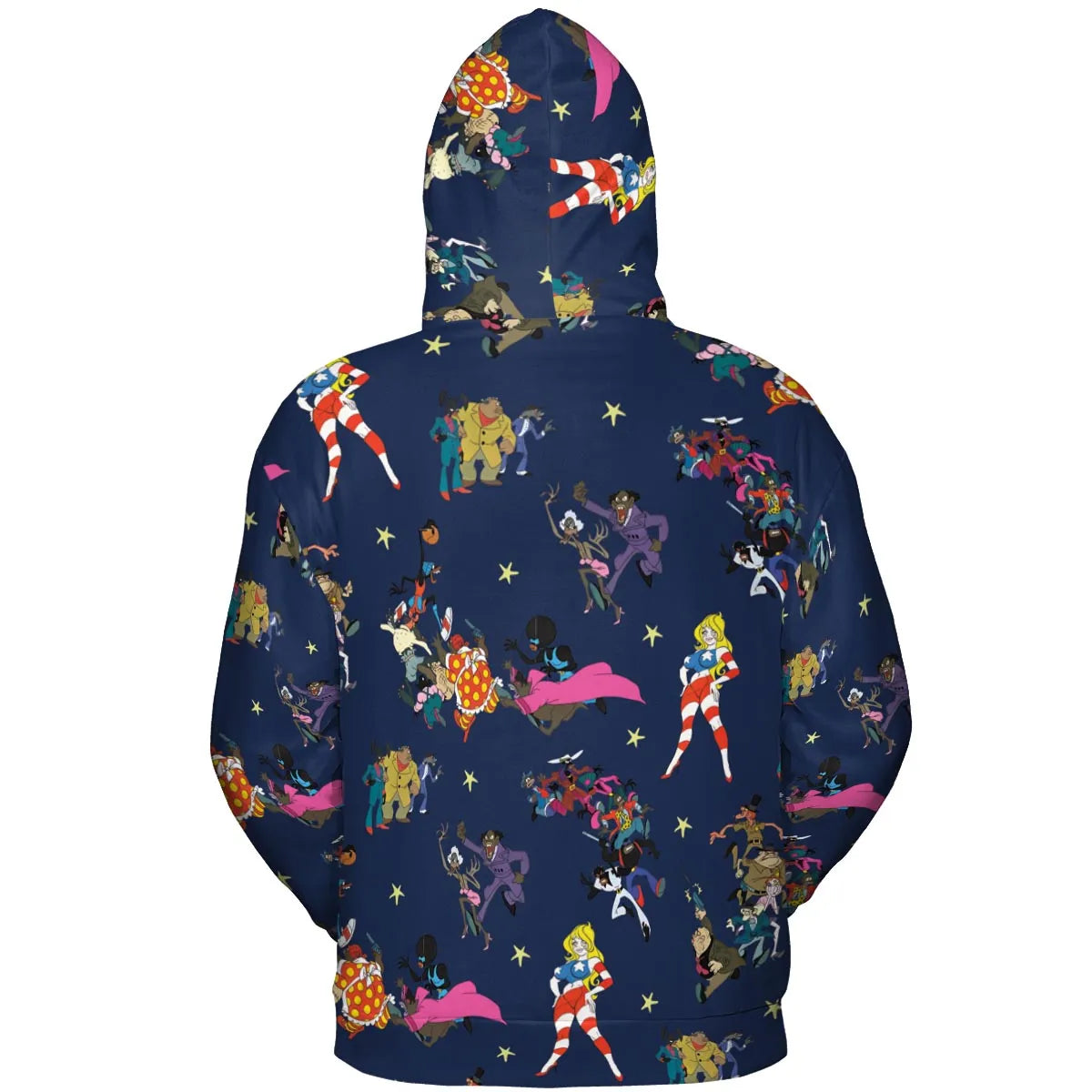 All-over Print Hoodie - EEVPLVPN