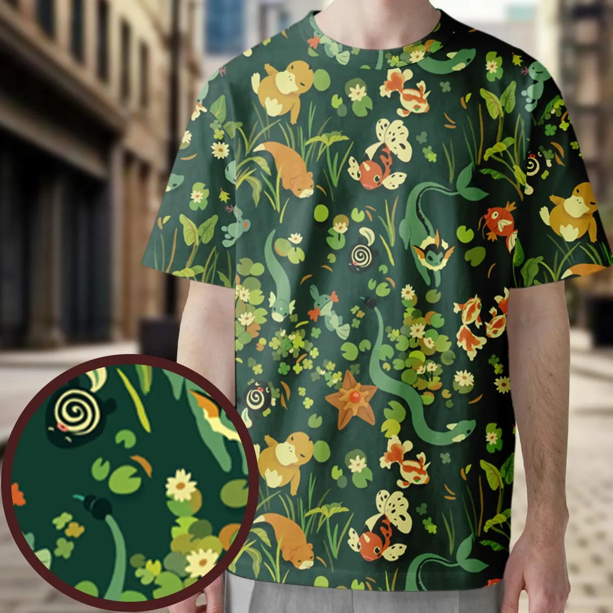 All-Over Print Unisex T-Shirt - BVG5RDWM