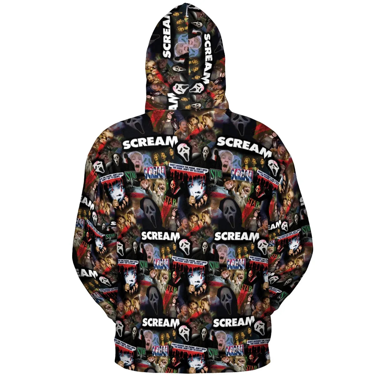 All-over Print Hoodie - LAP3AT5Y