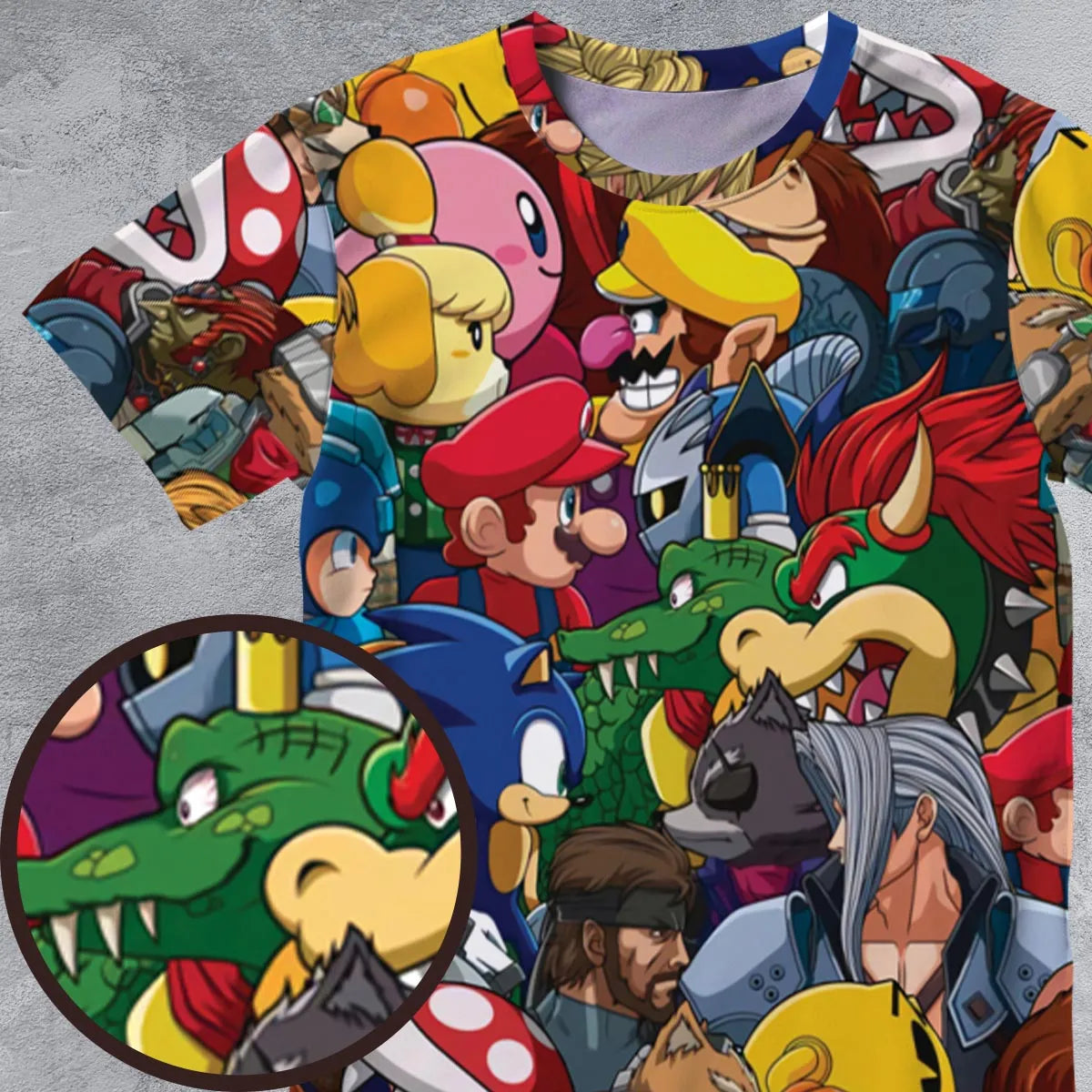 All-Over Print Unisex T-Shirt - JFRJCN7S