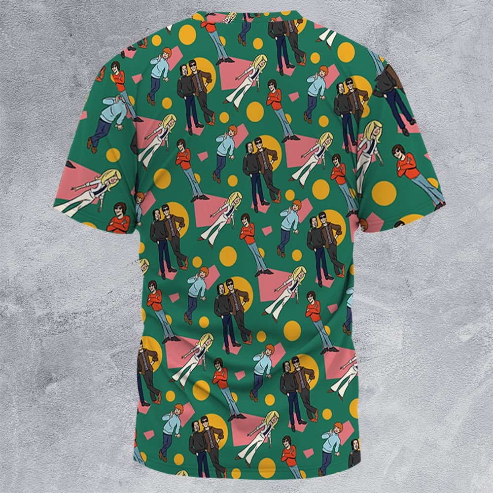 All-Over Print Unisex T-Shirt - 2NENYKVL - - 4