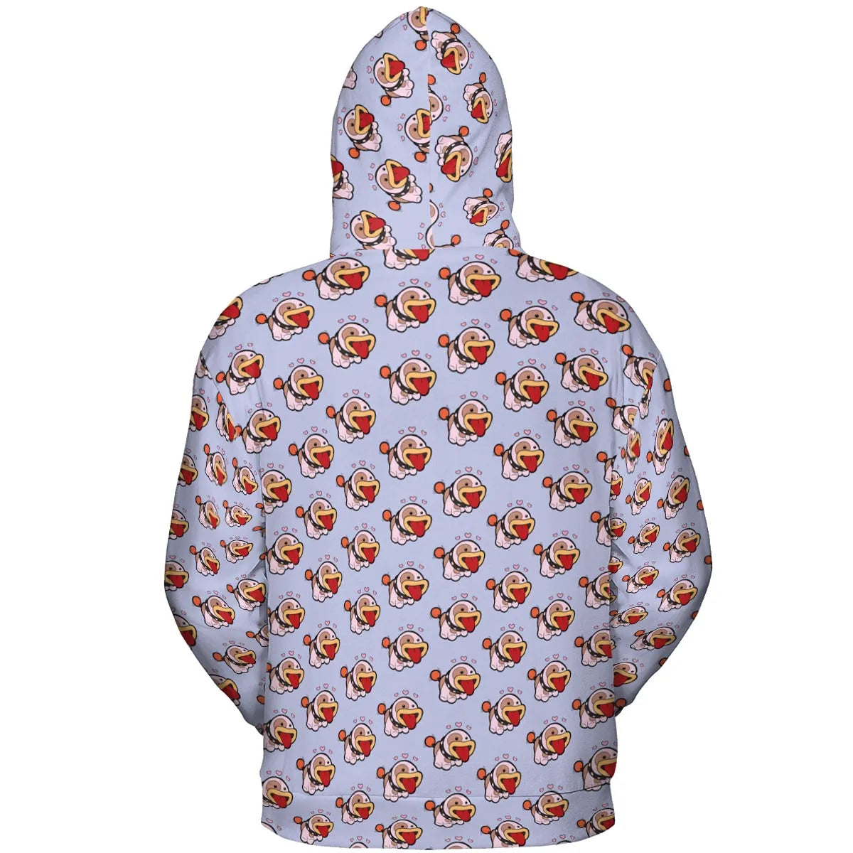 All-over Print Hoodie - QKDVSTN7