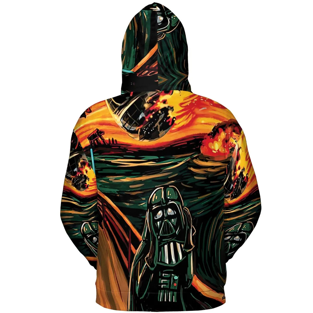 All-over Print Hoodie - QB8SMJHV