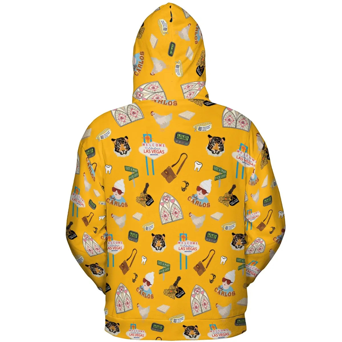 All-over Print Hoodie - UAS9FQZC