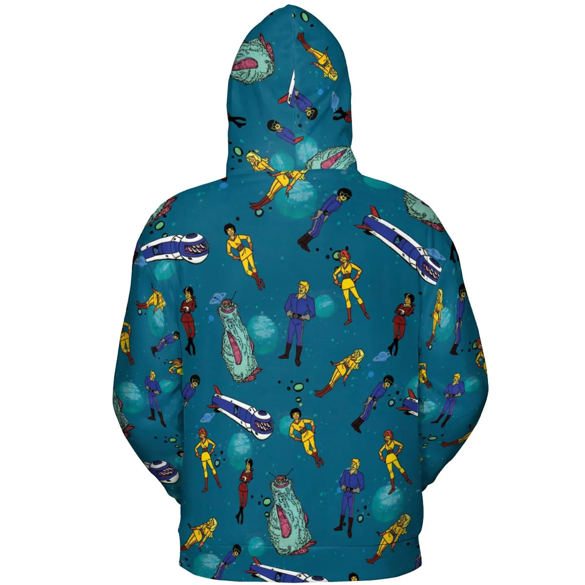 All-over Print Hoodie - EU6HKFN8