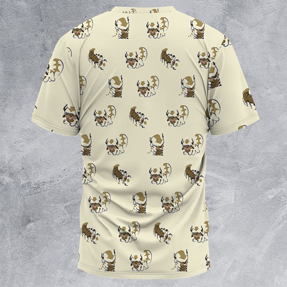 Flying Bison Pattern - - 4