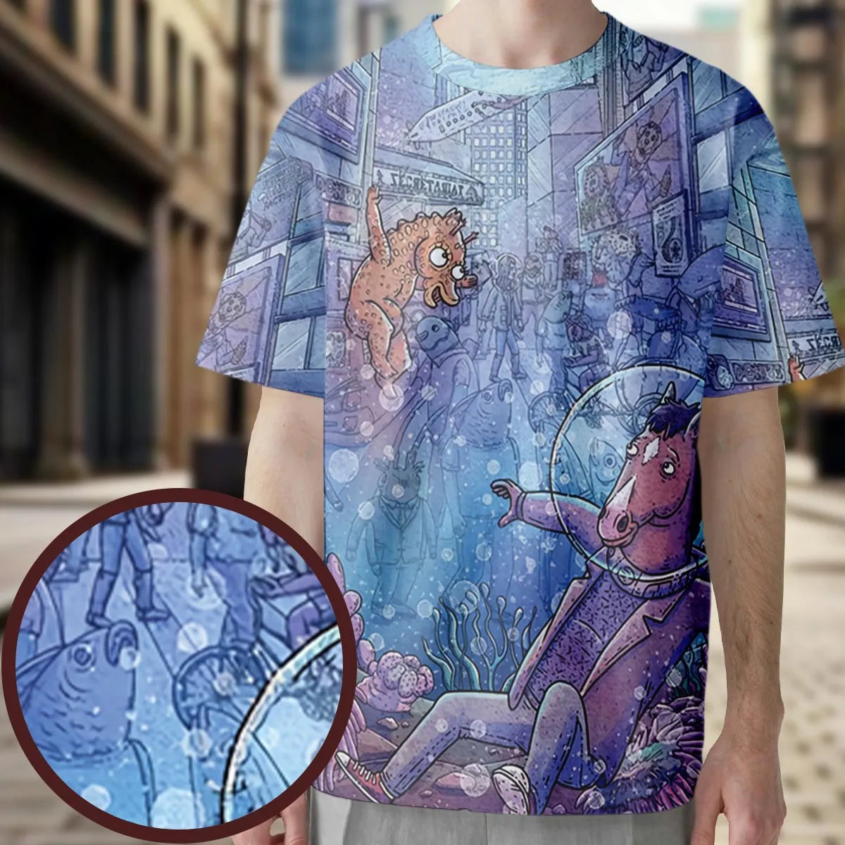 All-Over Print Unisex T-Shirt - FY7H4CW8