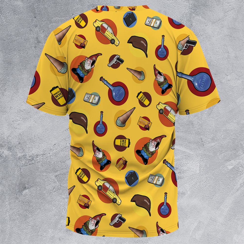 All-Over Print Unisex T-Shirt - B43PC9B2 - - 4