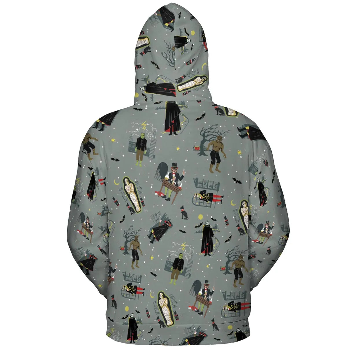 All-over Print Hoodie - METRSXQ4