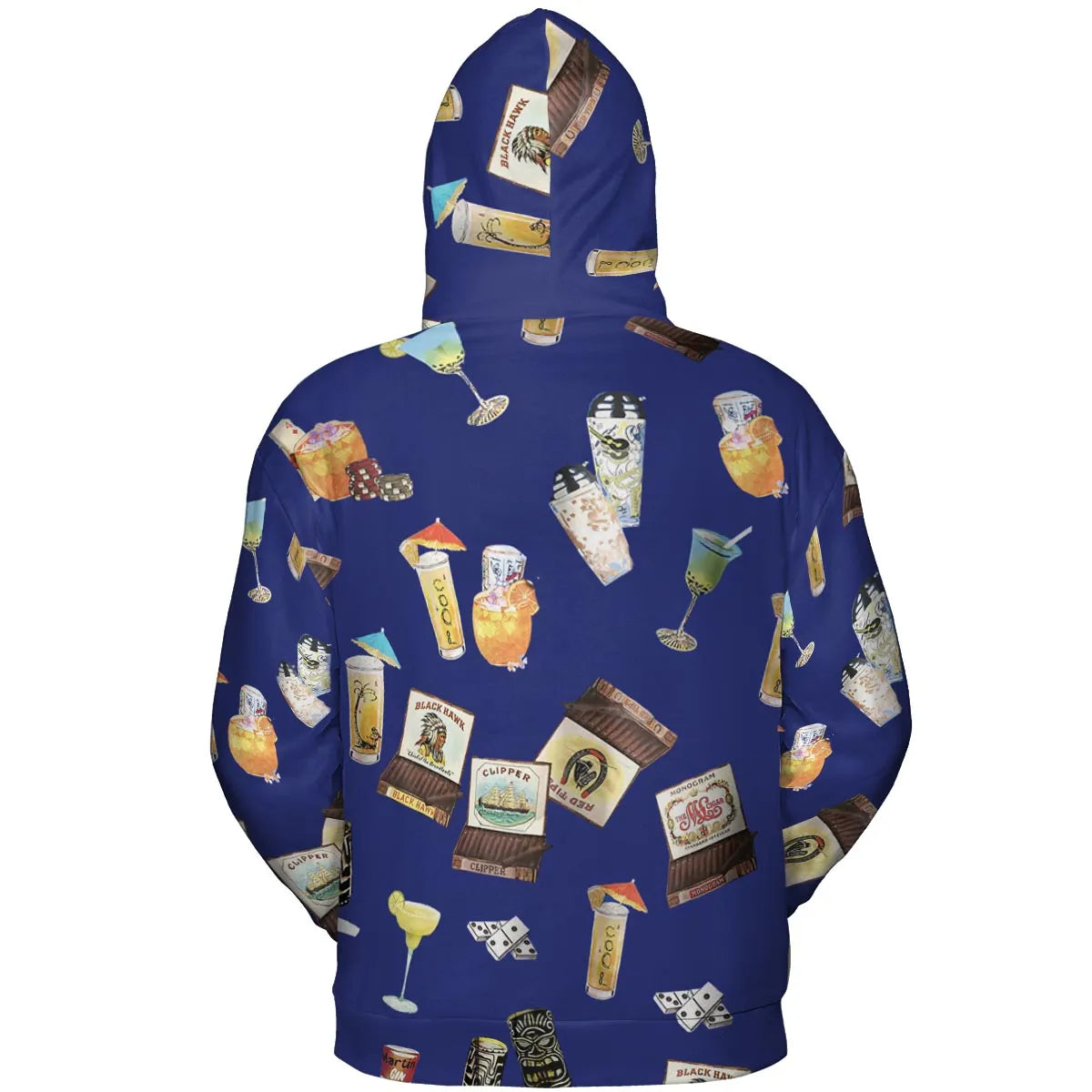 All-over Print Hoodie - PL7H9BFY