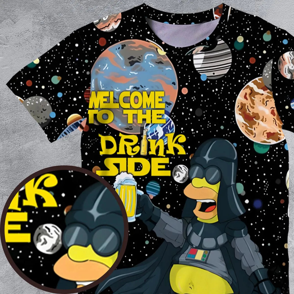 All-Over Print Unisex T-Shirt - XQ5X5JVC