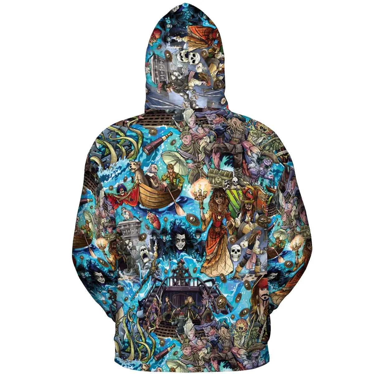 All-over Print Hoodie - YA7REMT6