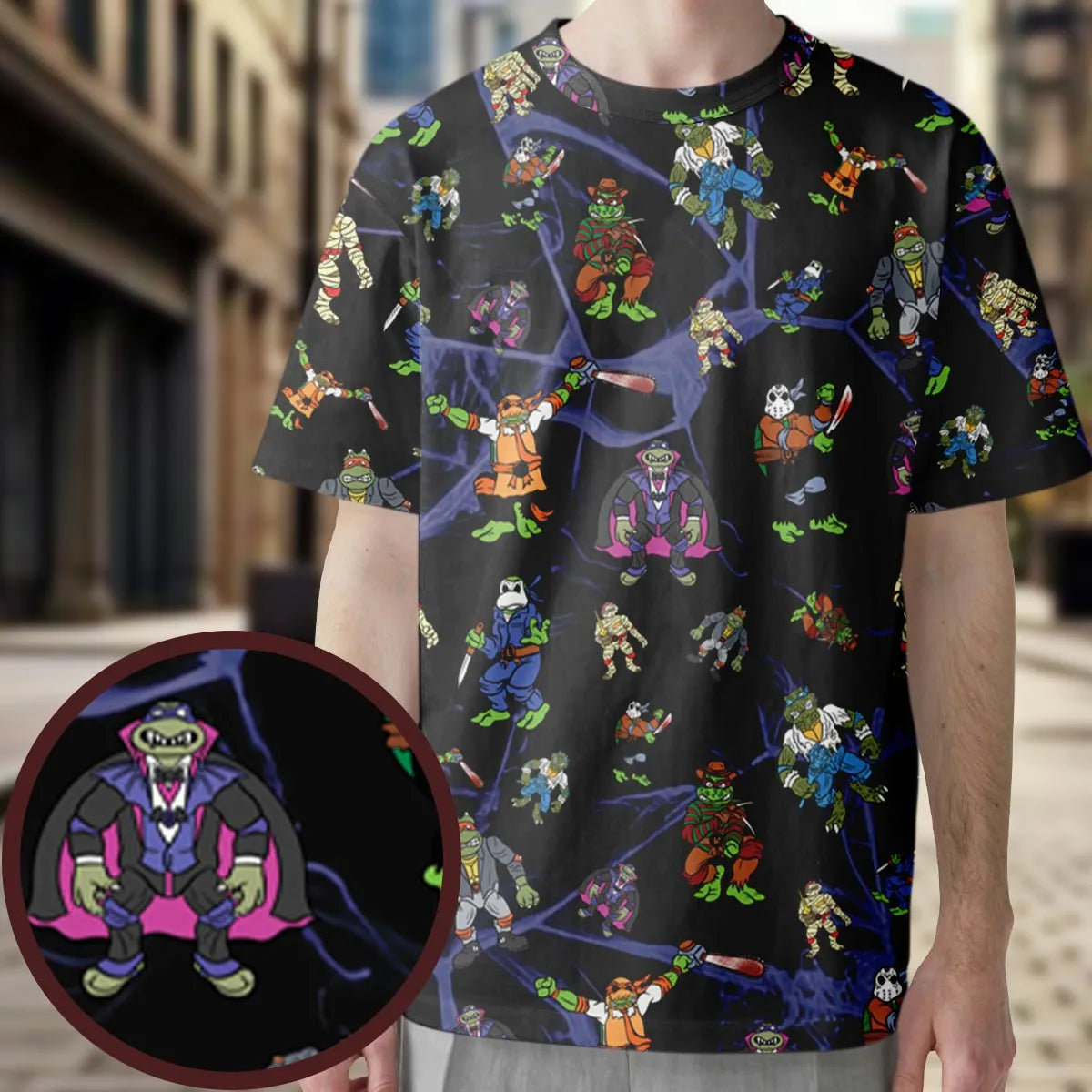 All-Over Print Unisex T-Shirt - FVHV3J5Q