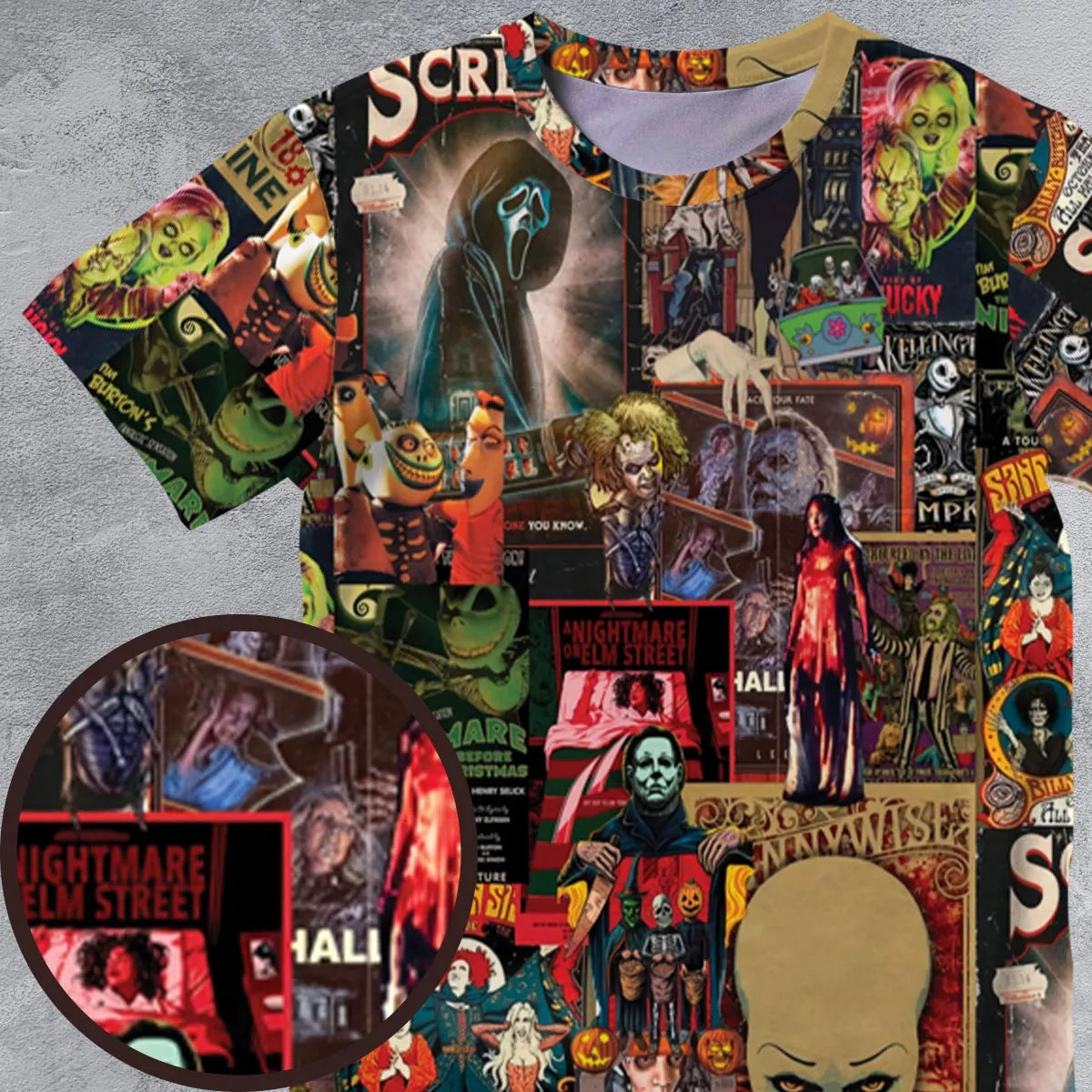 All-Over Print Unisex T-Shirt - PBLYKE9Q