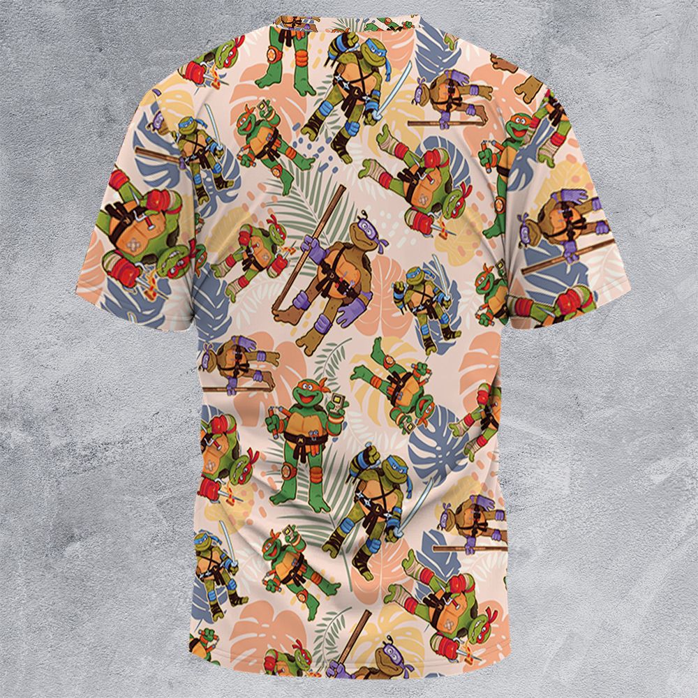 All-Over Print Unisex T-Shirt - NHJ3J36K - - 4