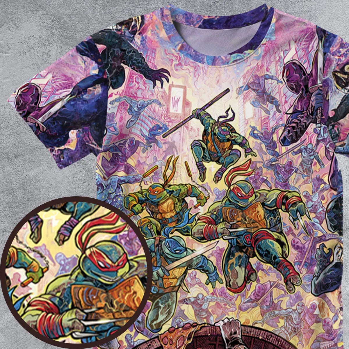 All-Over Print Unisex T-Shirt - PQTWZDQY